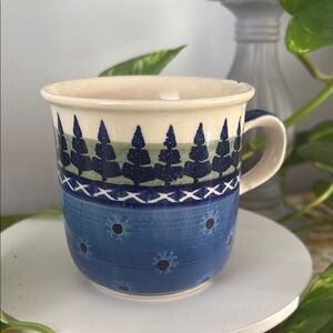 Polish Pottery Coffee Mug
